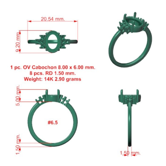 Item Number: R53790-1 - Cad Ready Design