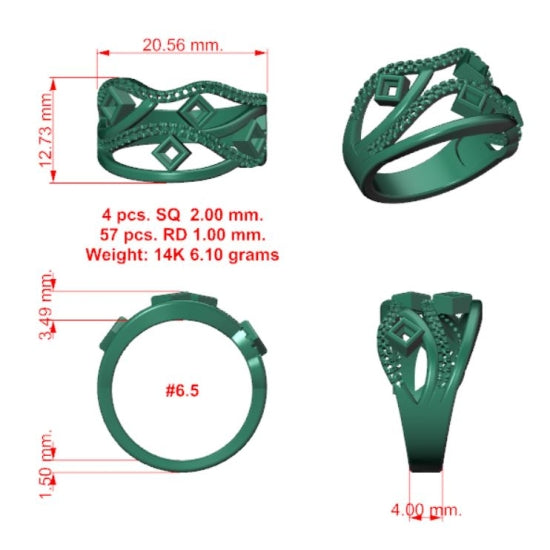 Item Number: R53810-1 - Cad Ready Design