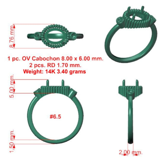Item Number: R53820-1 - Cad Ready Design