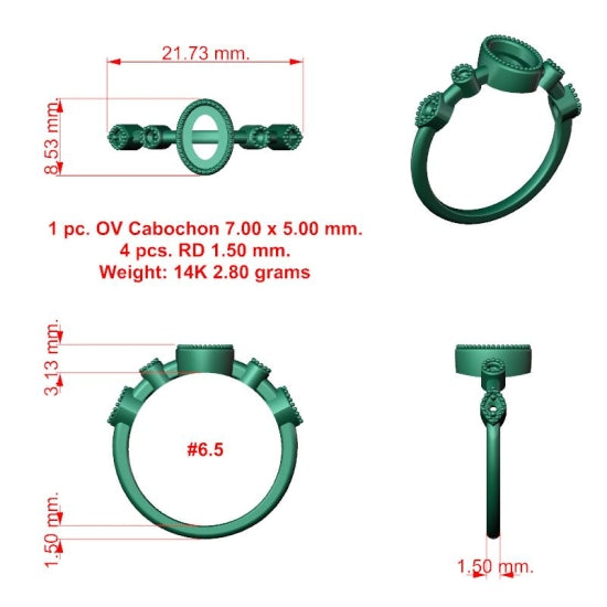 Item Number: R53830-1 - Cad Ready Design