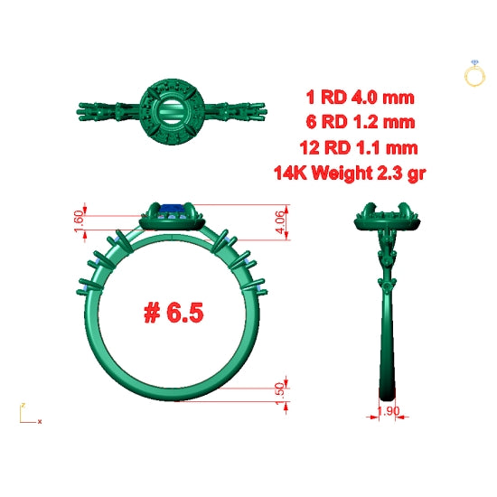 Item Number: R53850-1 - Cad Ready Design