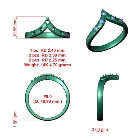 Item Number: R53859-1 - Cad Ready Design