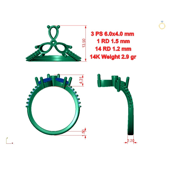 Item Number: R53860-1 - Cad Ready Design