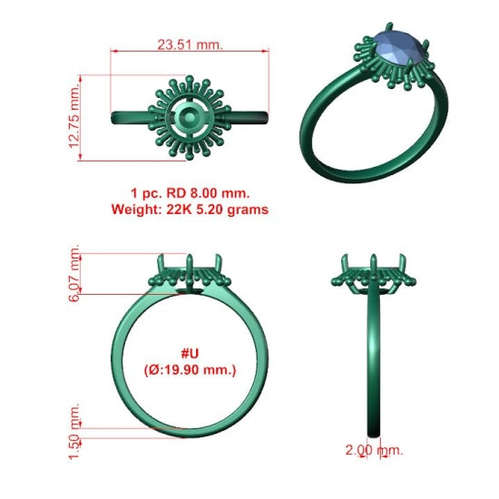Item Number: R53876-1 - Cad Ready Design