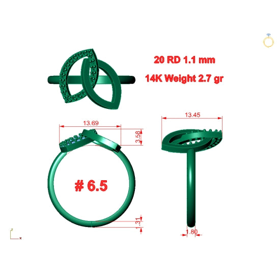 Item Number: R53890-1 - Cad Ready Design