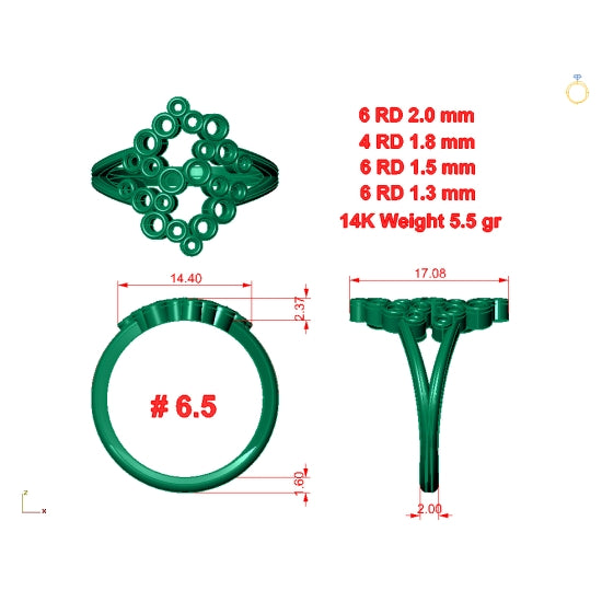 Item Number: R53930-1 - Cad Ready Design