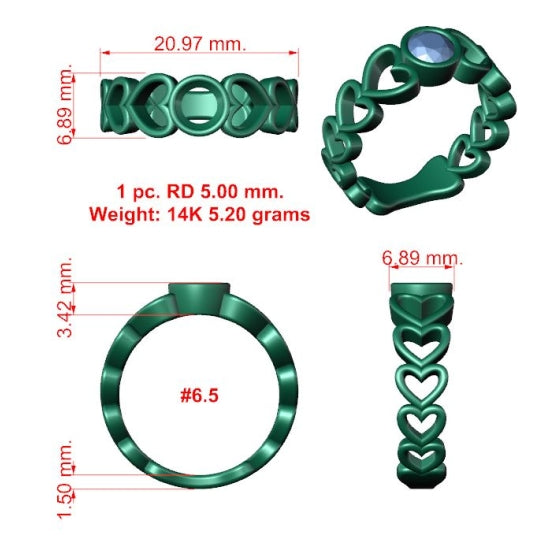 Item Number: R53940-5 - Cad Ready Design