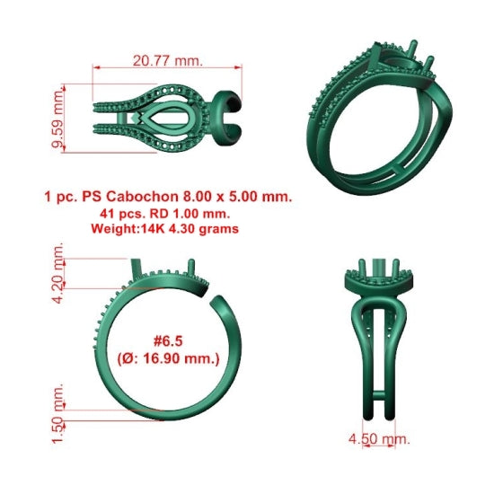 Item Number: R53950-1 - Cad Ready Design