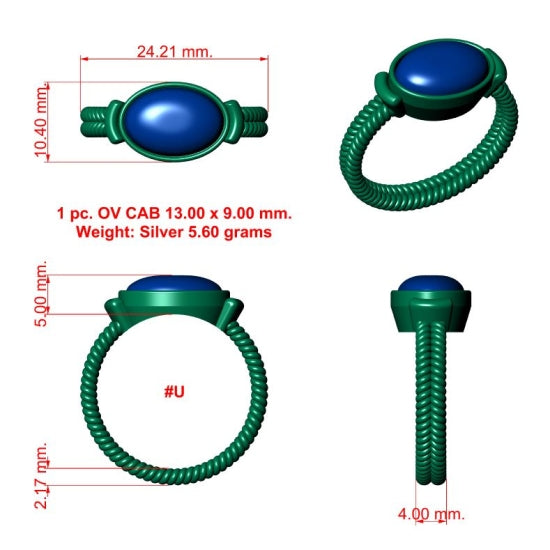 Item Number: R53978-1 - Cad Ready Design