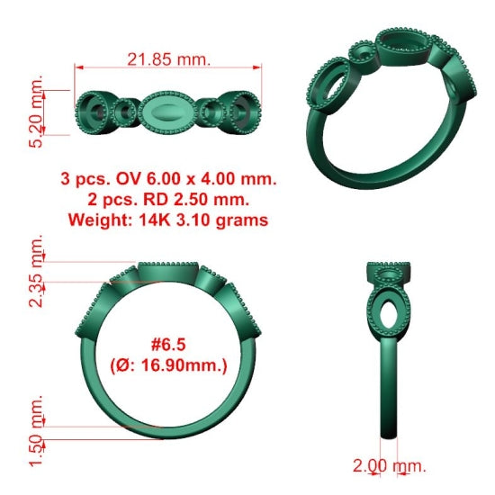 Item Number: R53980-1 - Cad Ready Design