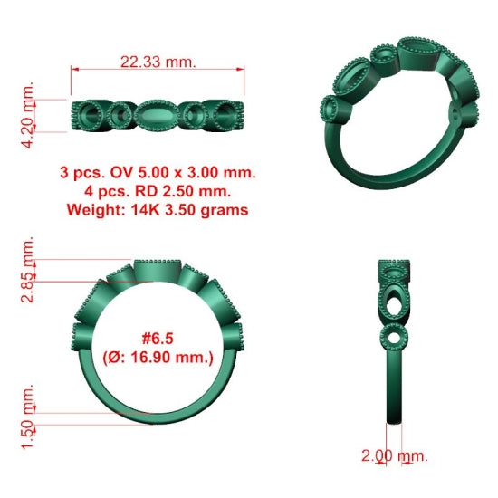 Item Number: R53990-1 - Cad Ready Design