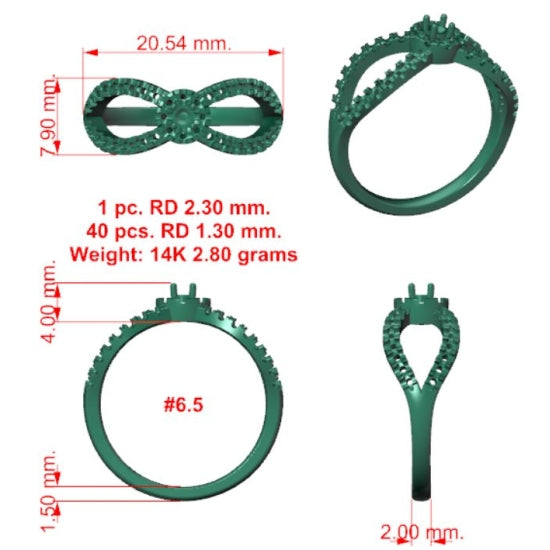 Item Number: R54000-1 - Cad Ready Design