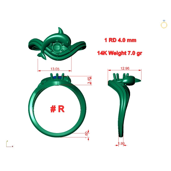Item Number: R54003-1 - Cad Ready Design