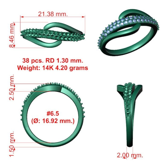 Item Number: R54009-1 - Cad Ready Design