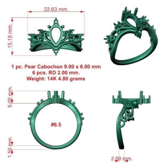 Item Number: R54010-1 - Cad Ready Design