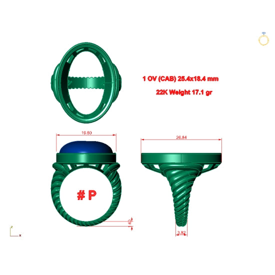 Item Number: R54083-1 - Cad Ready Design