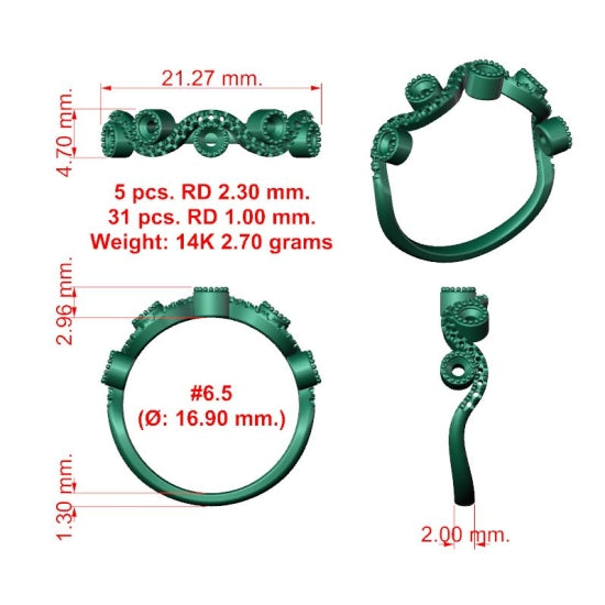 Item Number: R54130-1 - Cad Ready Design