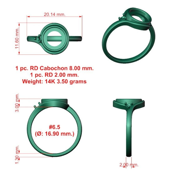 Item Number: R54150-1 - Cad Ready Design