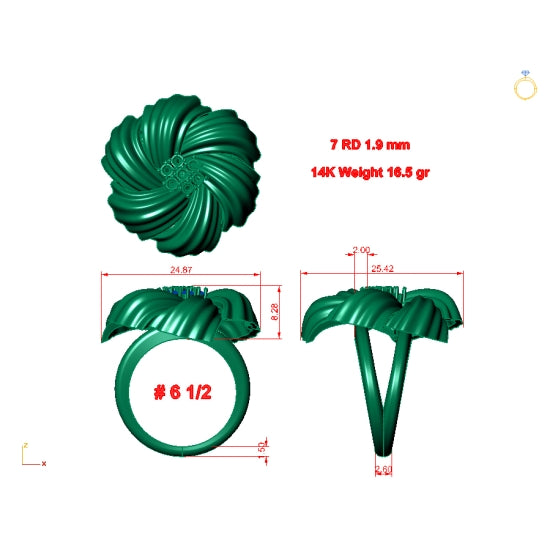 Item Number: R54152-1 - Cad Ready Design