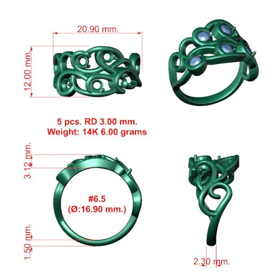 Item Number: R54170-1 - Cad Ready Design