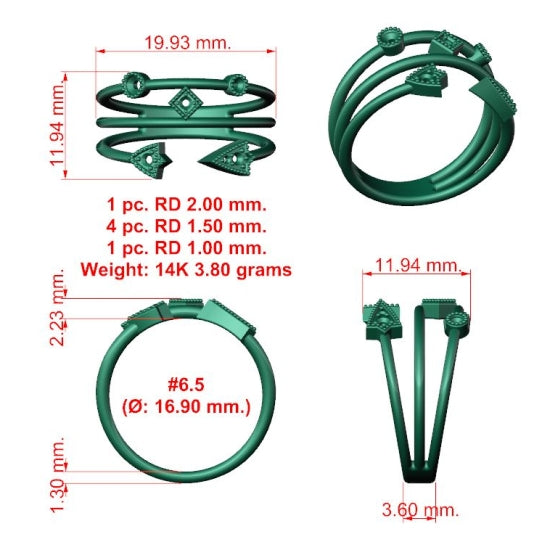 Item Number: R54180-1 - Cad Ready Design