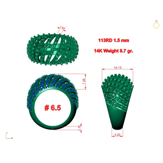 Item Number: R54210-1 - Cad Ready Design