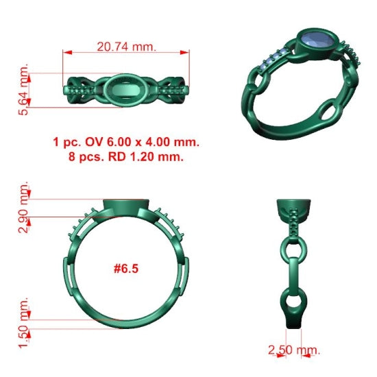 Item Number: R54230-1 - Cad Ready Design