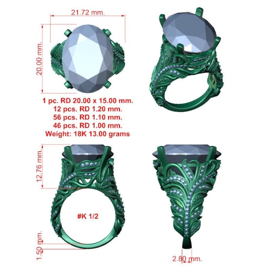 Item Number: R54262-1 - Cad Ready Design