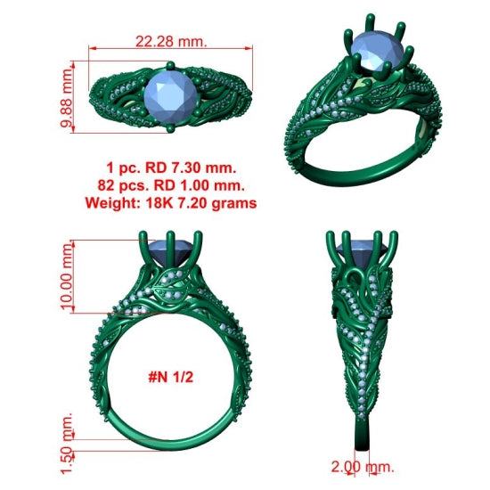 Item Number: R54262-2 - Cad Ready Design