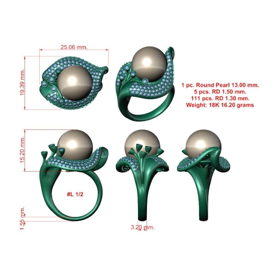 Item Number: R54285-1 - Cad Ready Design