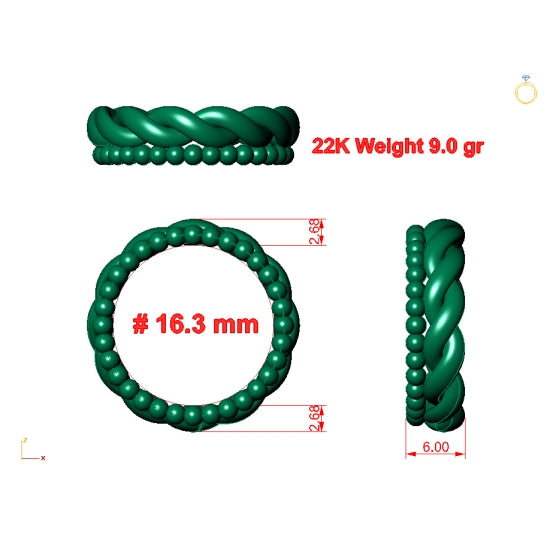 Item Number: R54332-1 - Cad Ready Design
