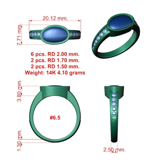 Item Number: R54344-1 - Cad Ready Design