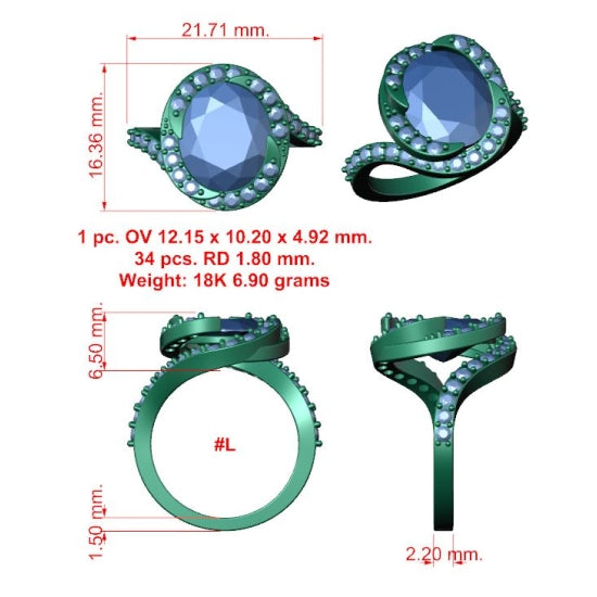 Item Number: R54360-1 - Cad Ready Design