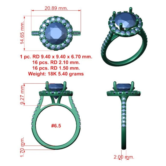 Item Number: R54371-1 - Cad Ready Design