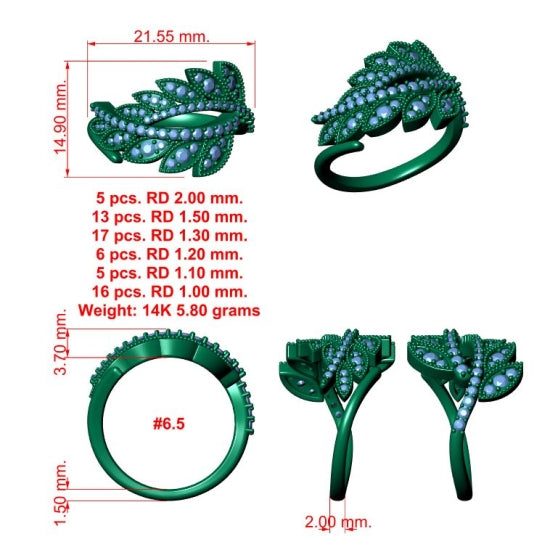 Item Number: R54420-2 - Cad Ready Design