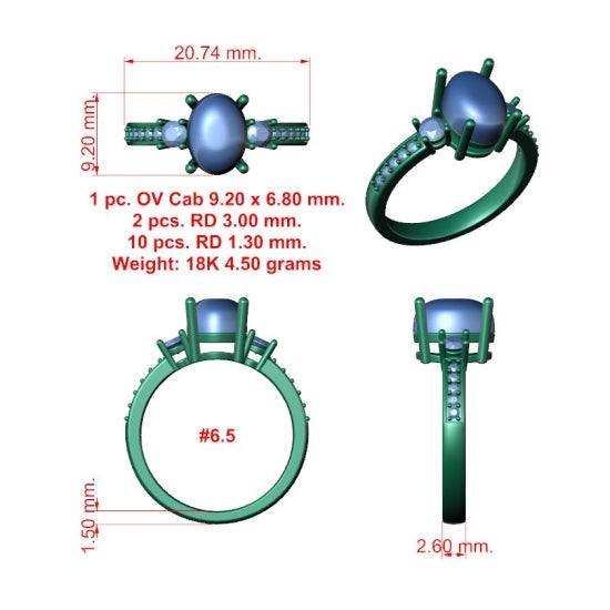 Item Number: R54421-1 - Cad Ready Design