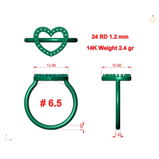Item Number: R54501-1 - Cad Ready Design
