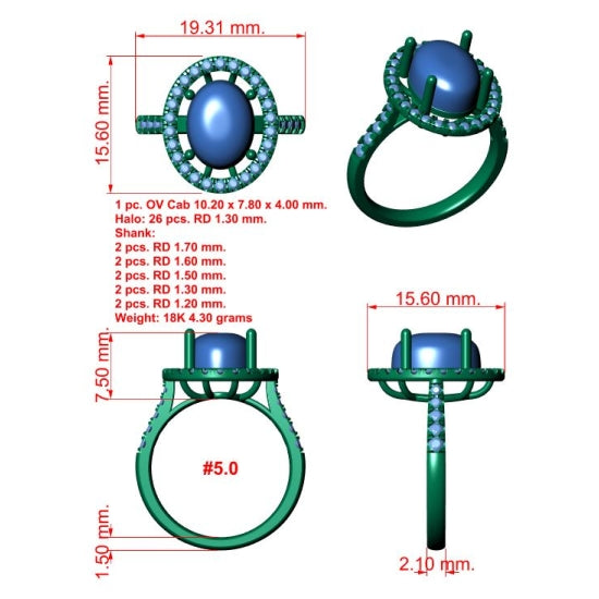 Item Number: R54529-1 - Cad Ready Design