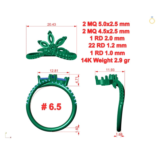 Item Number: R54571-1 - Cad Ready Design