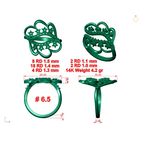 Item Number: R54576-1 - Cad Ready Design