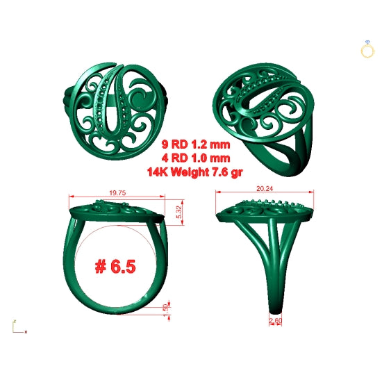 Item Number: R54578-1 - Cad Ready Design