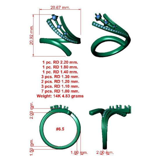 Item Number: R54582-1 - Cad Ready Design