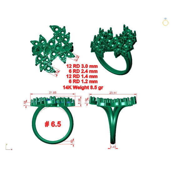 Item Number: R54587-1 - Cad Ready Design