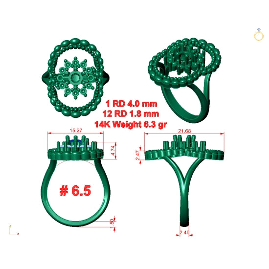 Item Number: R54592-1 - Cad Ready Design