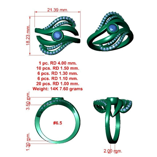 Item Number: R54667-1 - Cad Ready Design