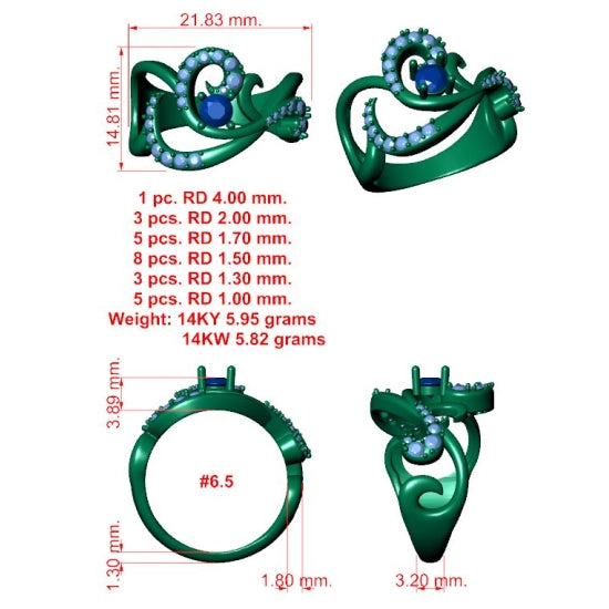 Item Number: R54668-1 - Cad Ready Design