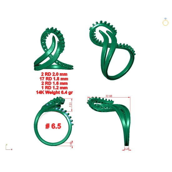 Item Number: R54676-1 - Cad Ready Design