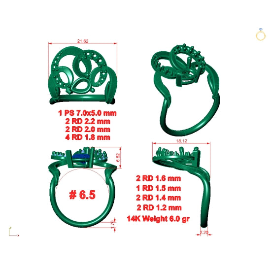 Item Number: R54772-1 - Cad Ready Design