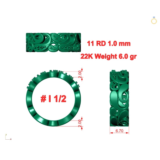 Item Number: R54837-1 - Cad Ready Design