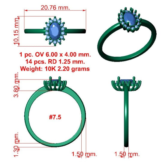 Item Number: R54842-1 - Cad Ready Design